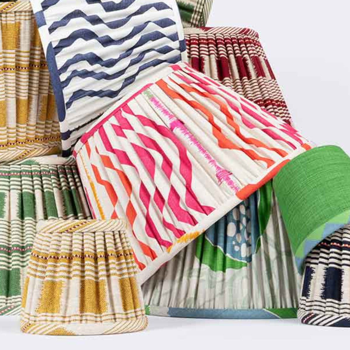 Christopher Farr Cloth | 14`` Carnival Lampshade