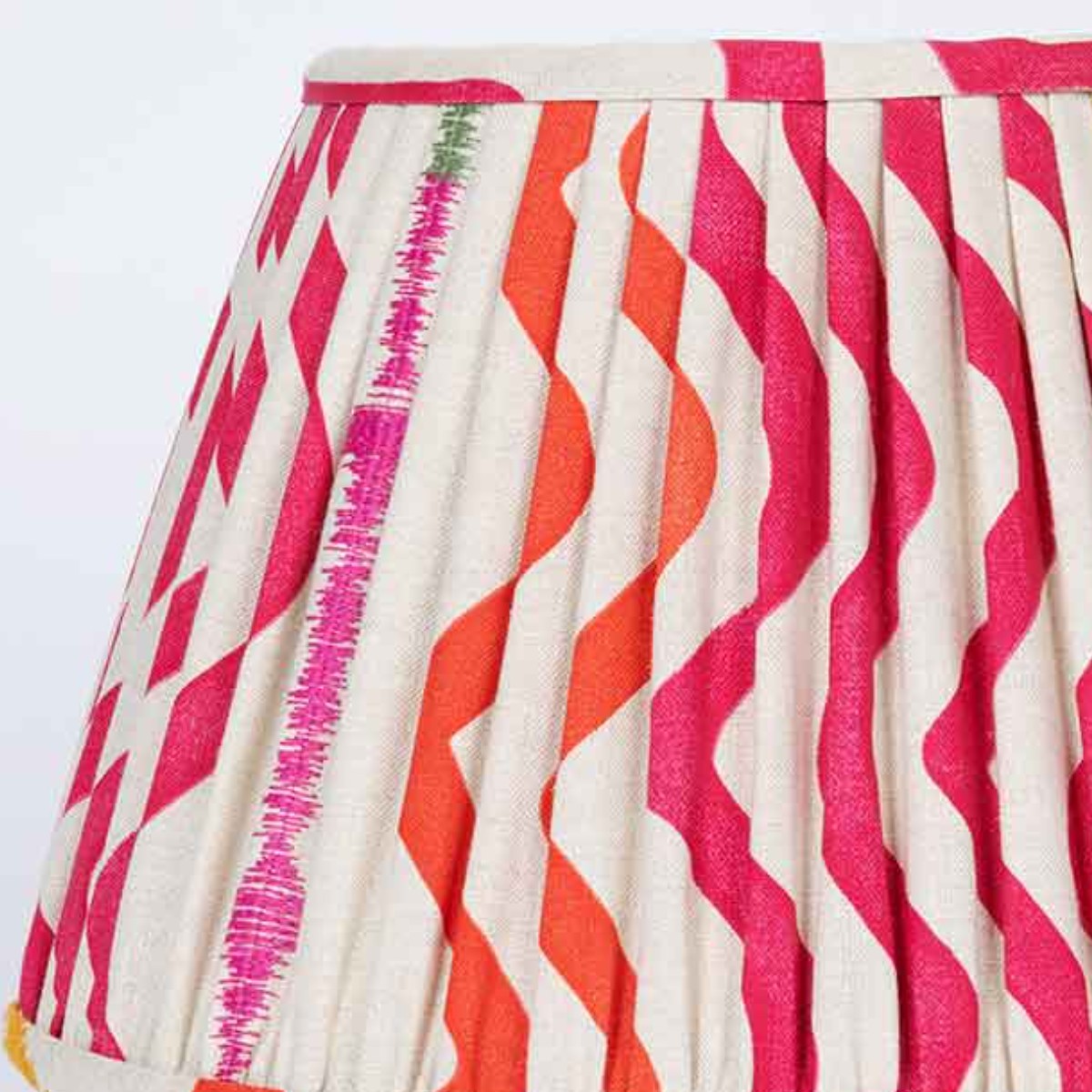 Christopher Farr Cloth | 14`` Rick Rack Lampshade