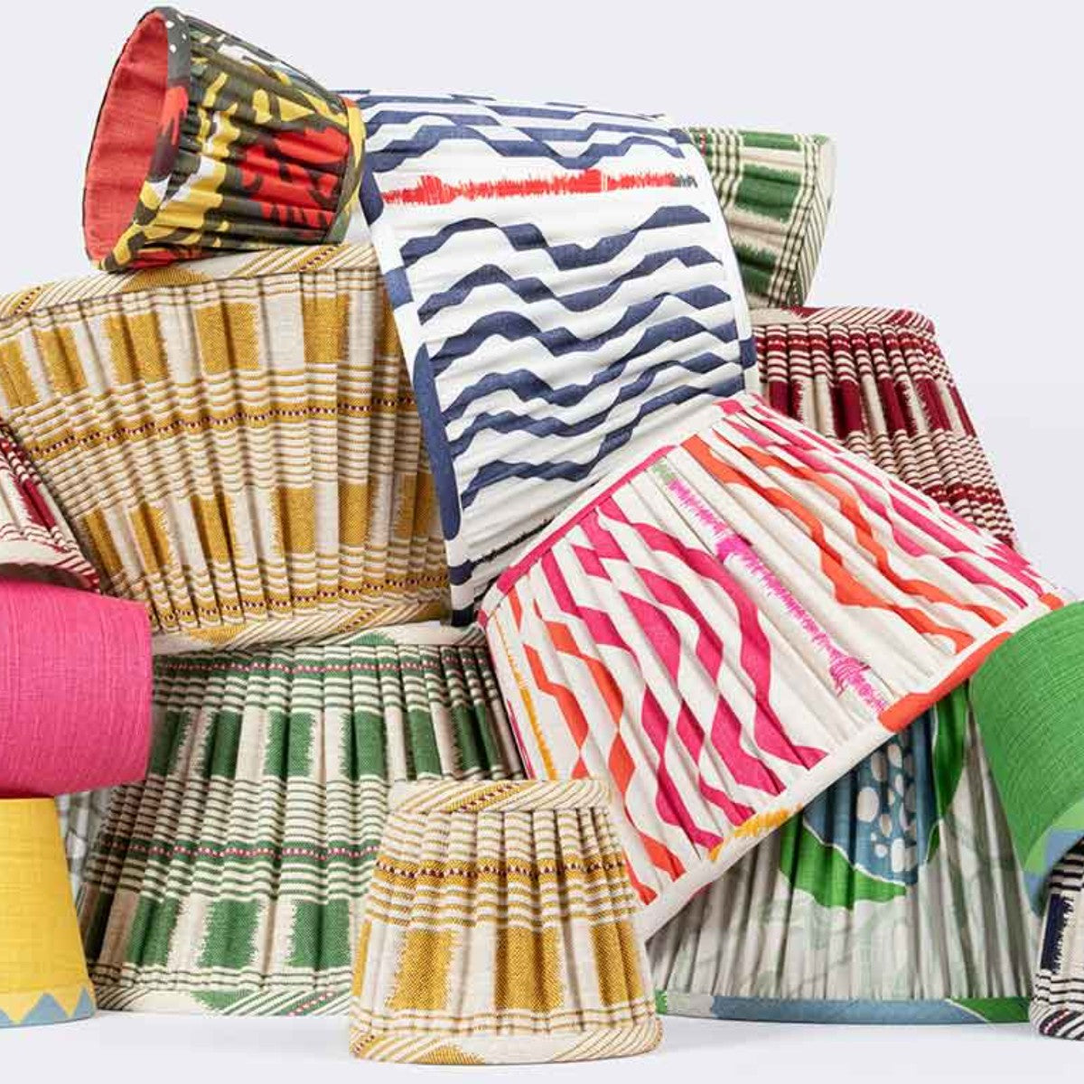 Christopher Farr Cloth | 14`` Rick Rack Lampshade