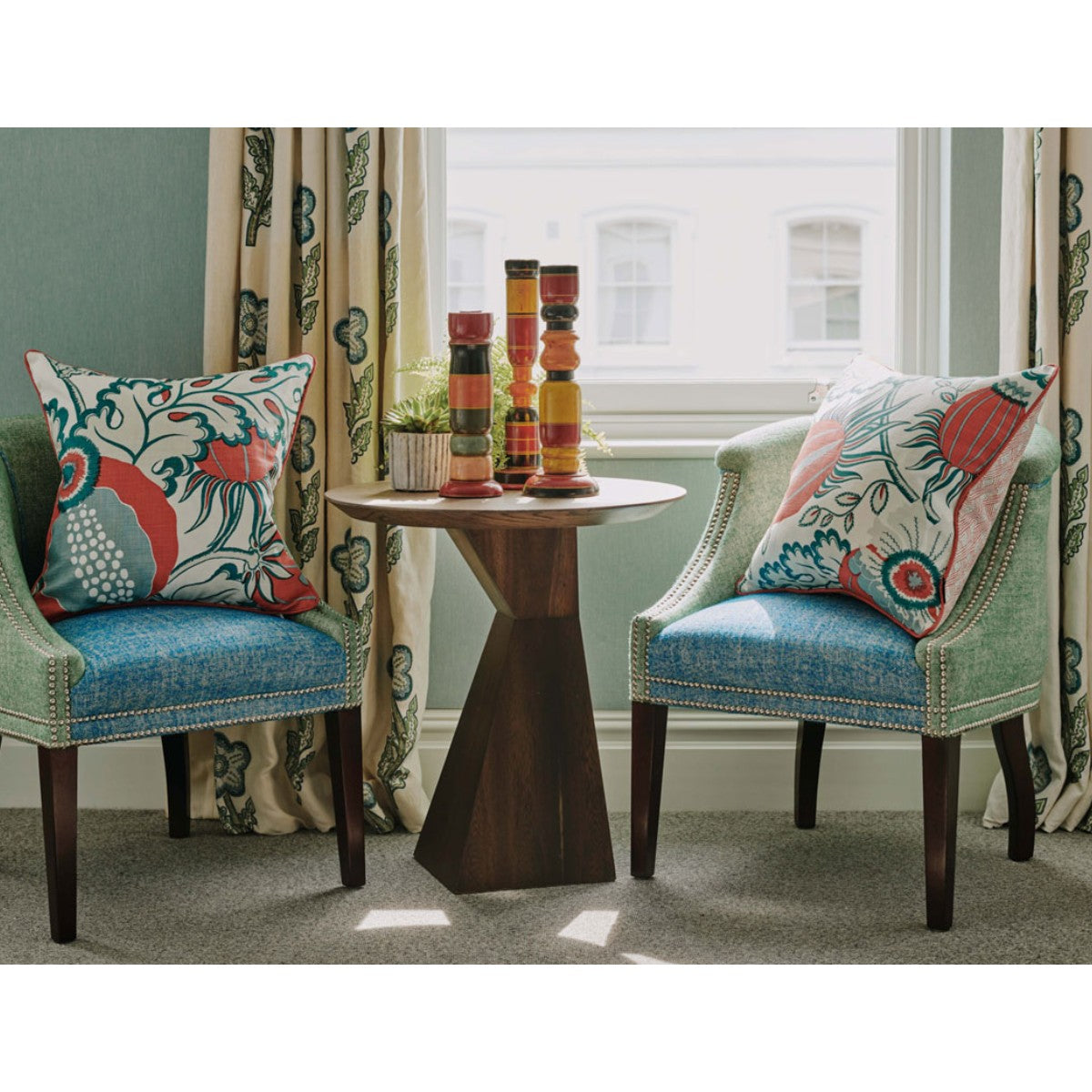 Christopher Farr Cloth | Carnival Cushion