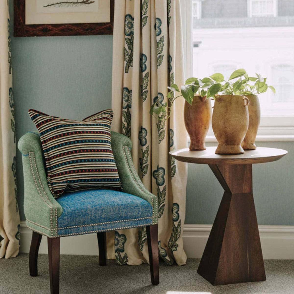 Christopher Farr Cloth | Criss Cross Cushion