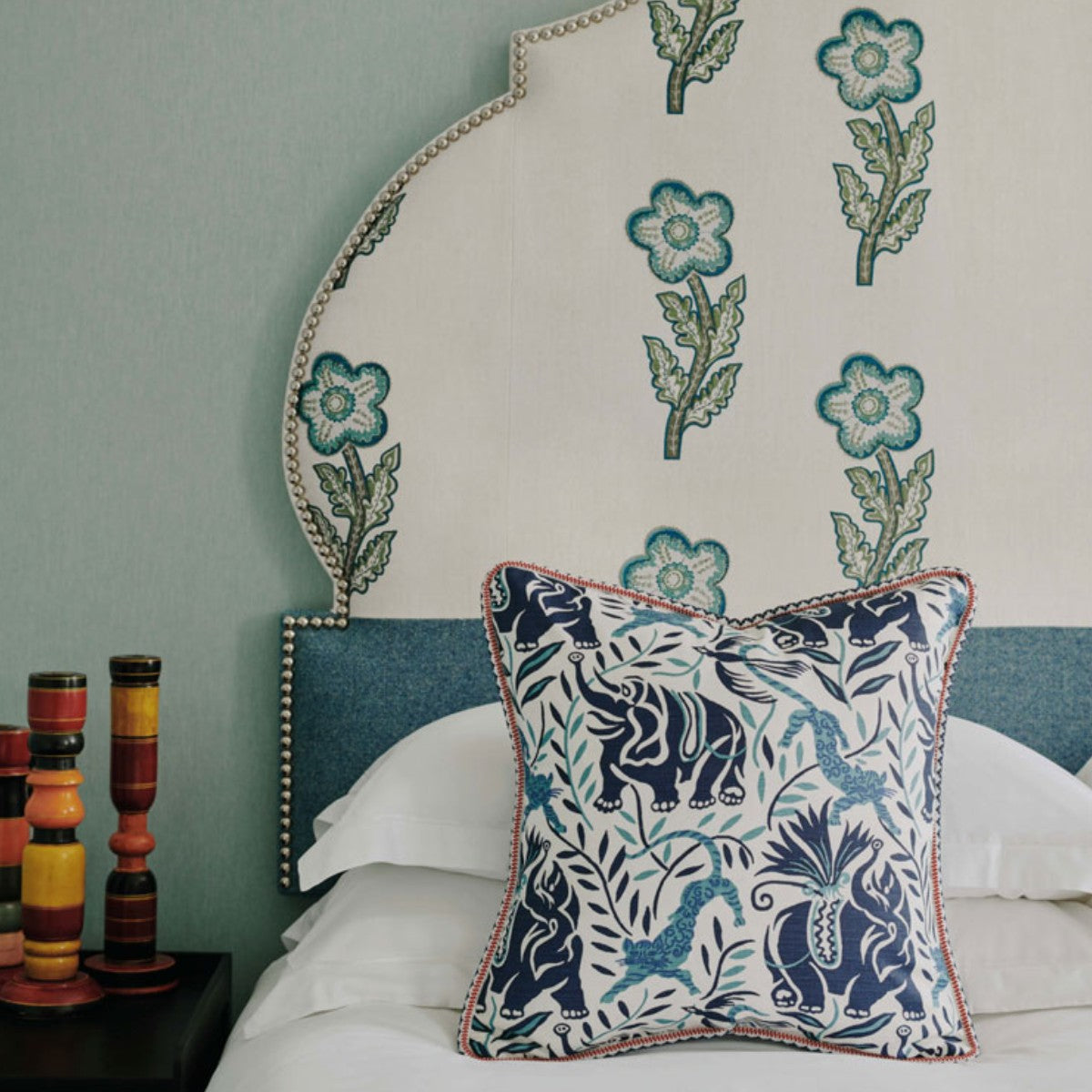 Christopher Farr Cloth | La Jungle Cushion
