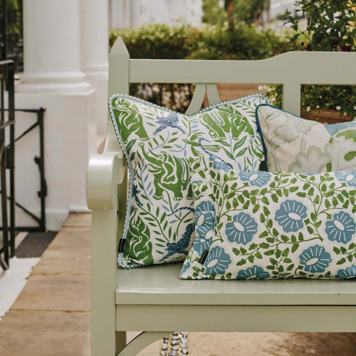 Christopher Farr Cloth | La Jungle Cushion