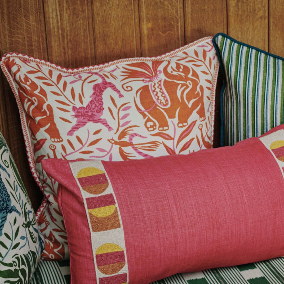 Christopher Farr Cloth | La Jungle Cushion