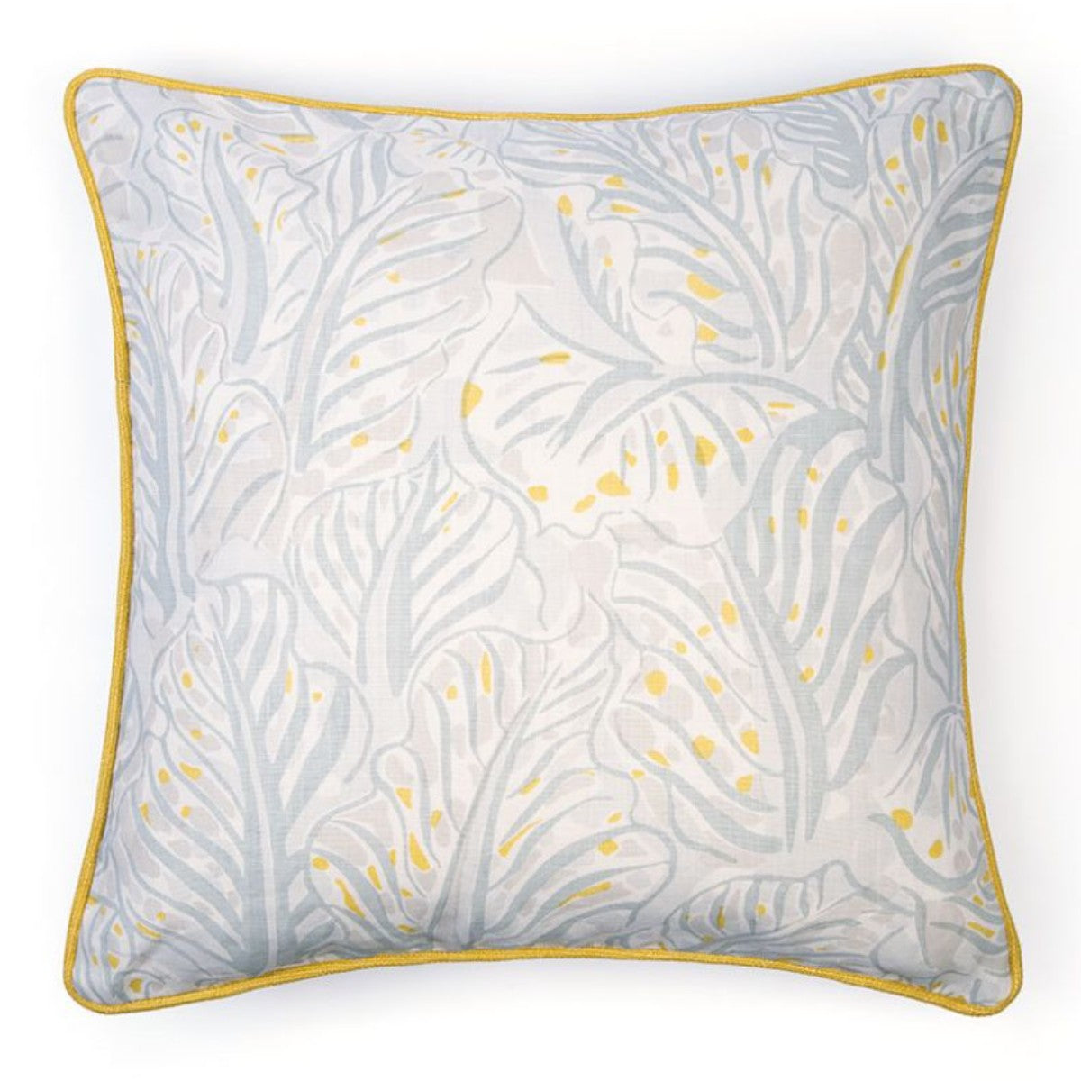 Christopher Farr Cloth | Mille Feuilles Pale Blue Cushion