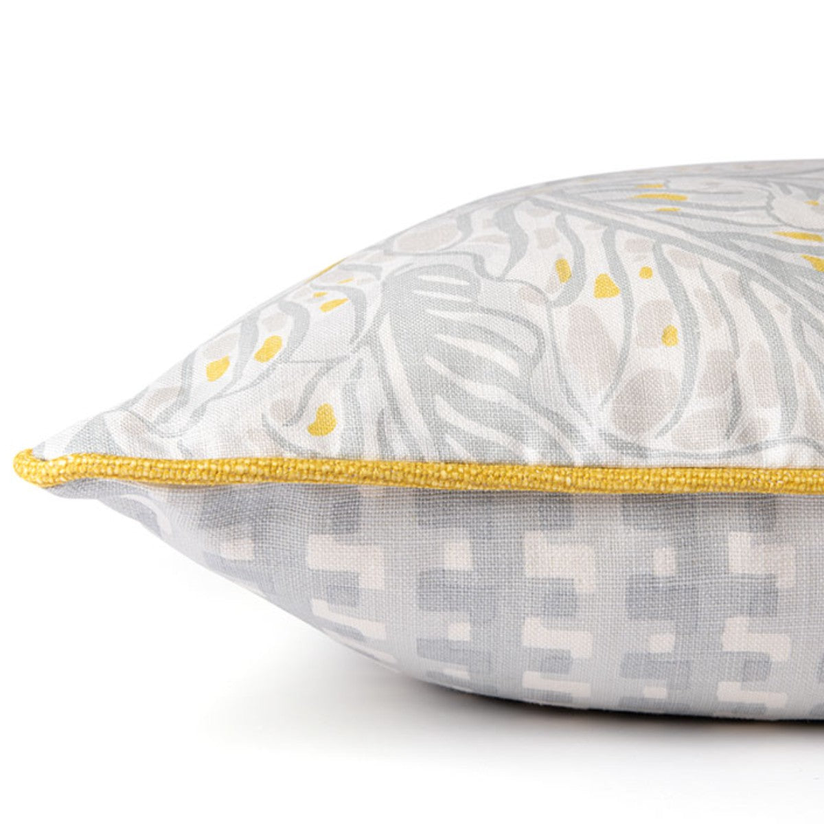 Christopher Farr Cloth | Mille Feuilles Pale Blue Cushion