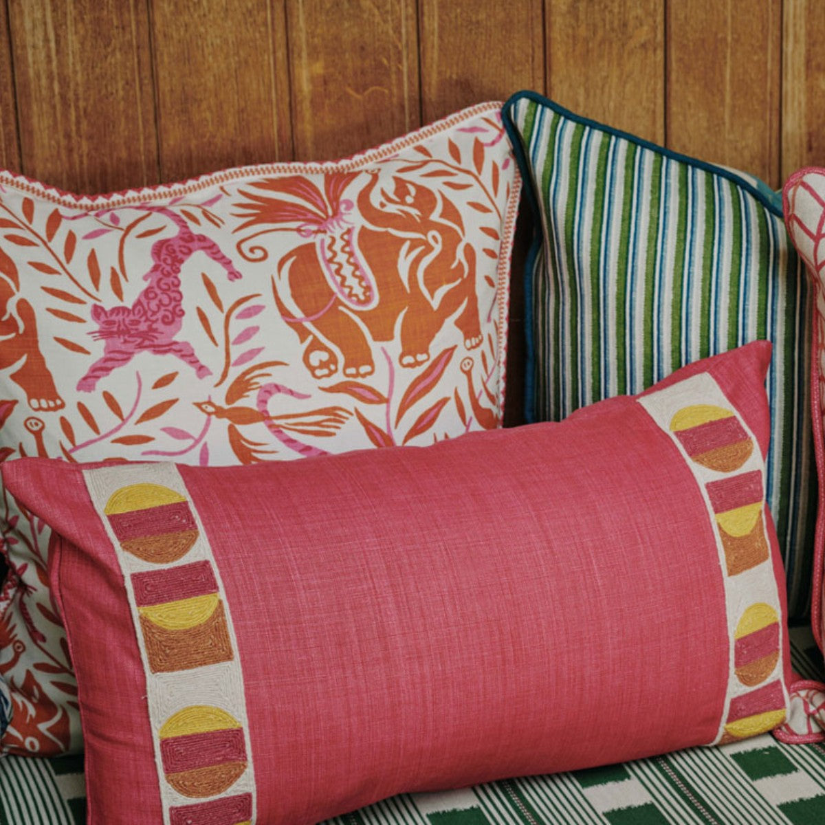 Christopher Farr Cloth | Pop Art Cushion