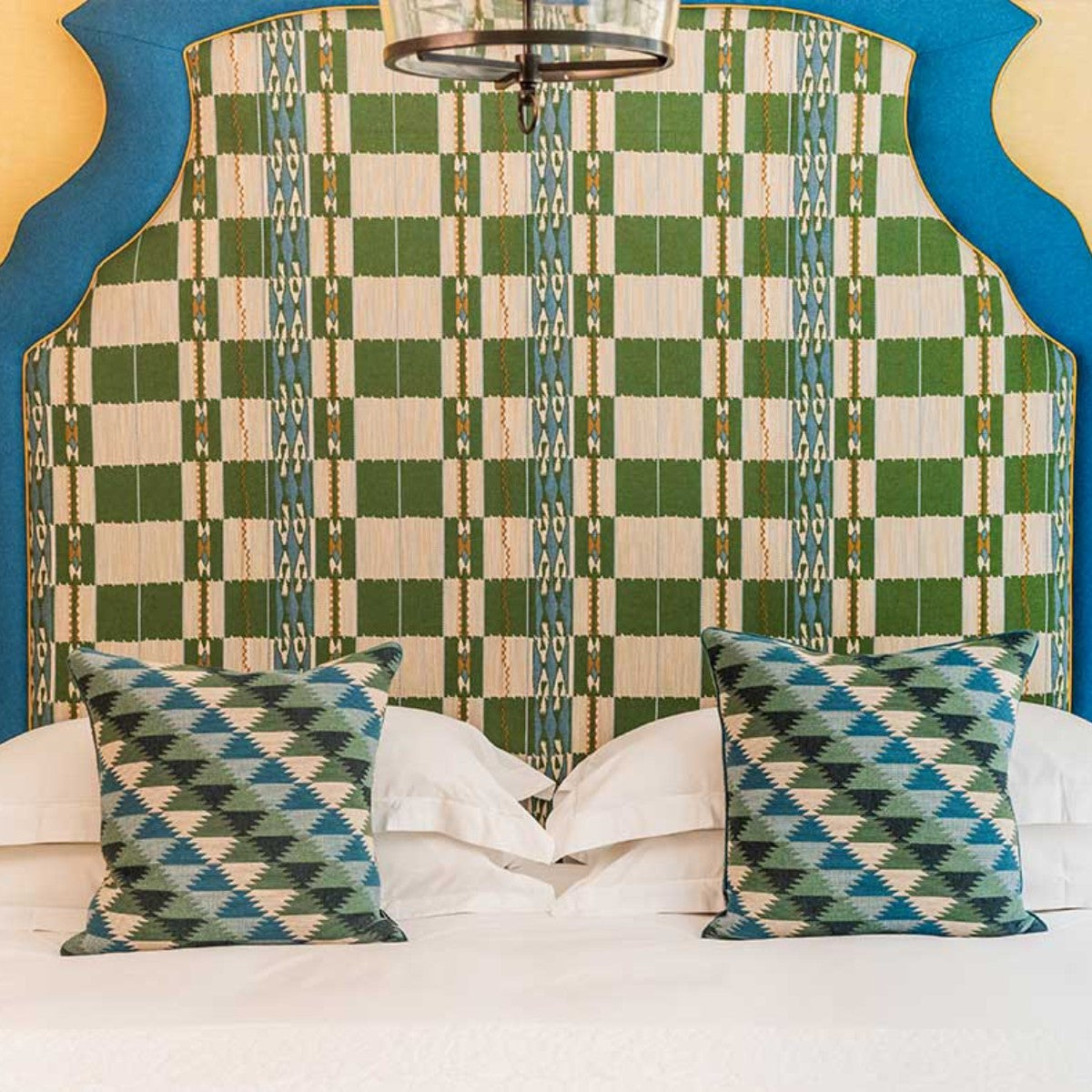 Christopher Farr Cloth | Busy Lizzie Cushion