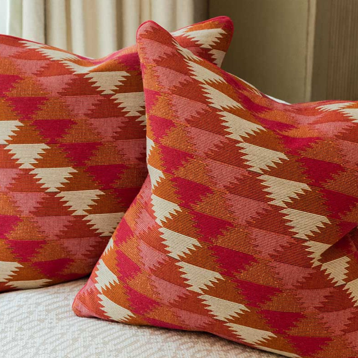 Christopher Farr Cloth | Busy Lizzie Cushion