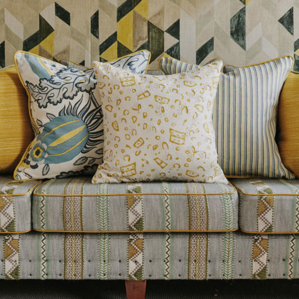 Christopher Farr Cloth | Carnival Cushion