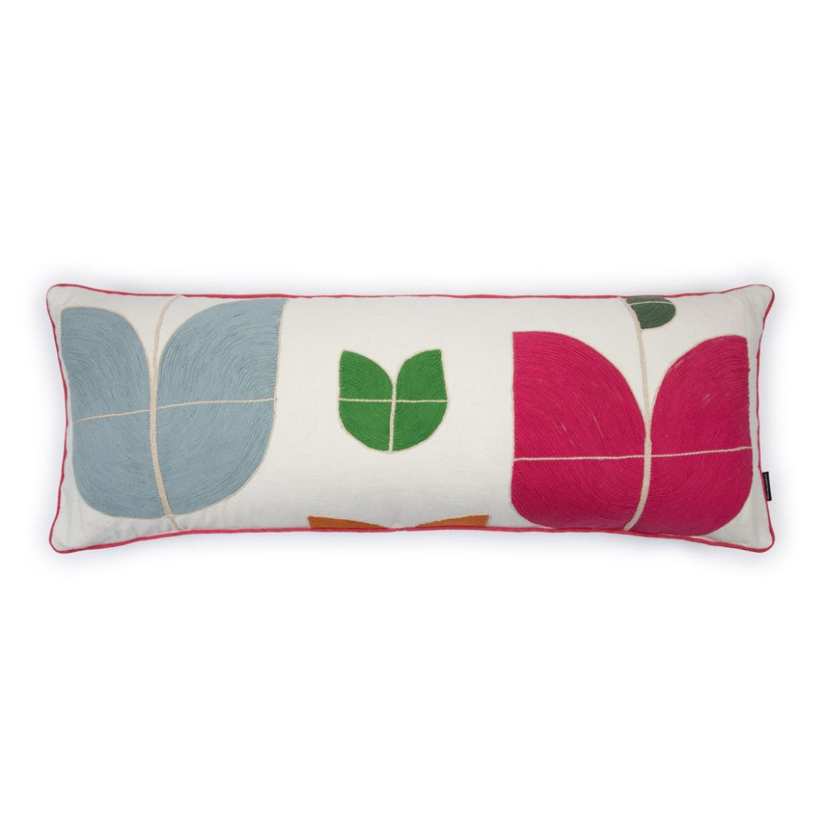 Christopher Farr Cloth | Happy Flowers Bolster Cushion