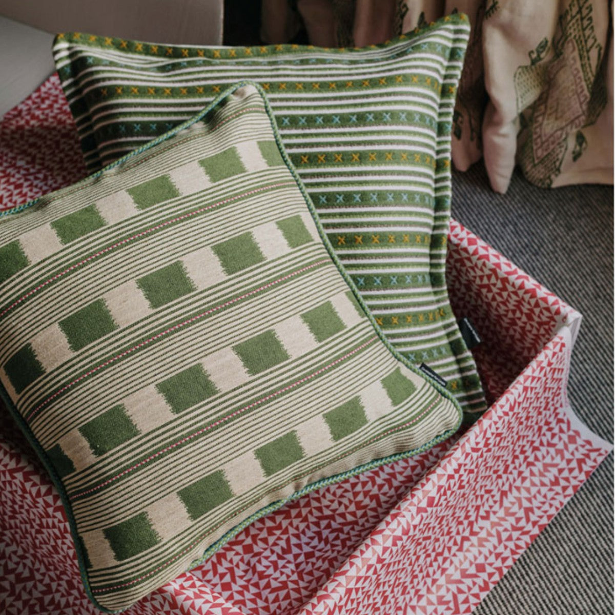 Christopher Farr Cloth | Lost and Found Cushion