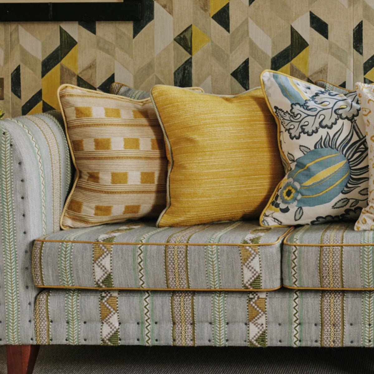 Christopher Farr Cloth | Lost and Found Cushion