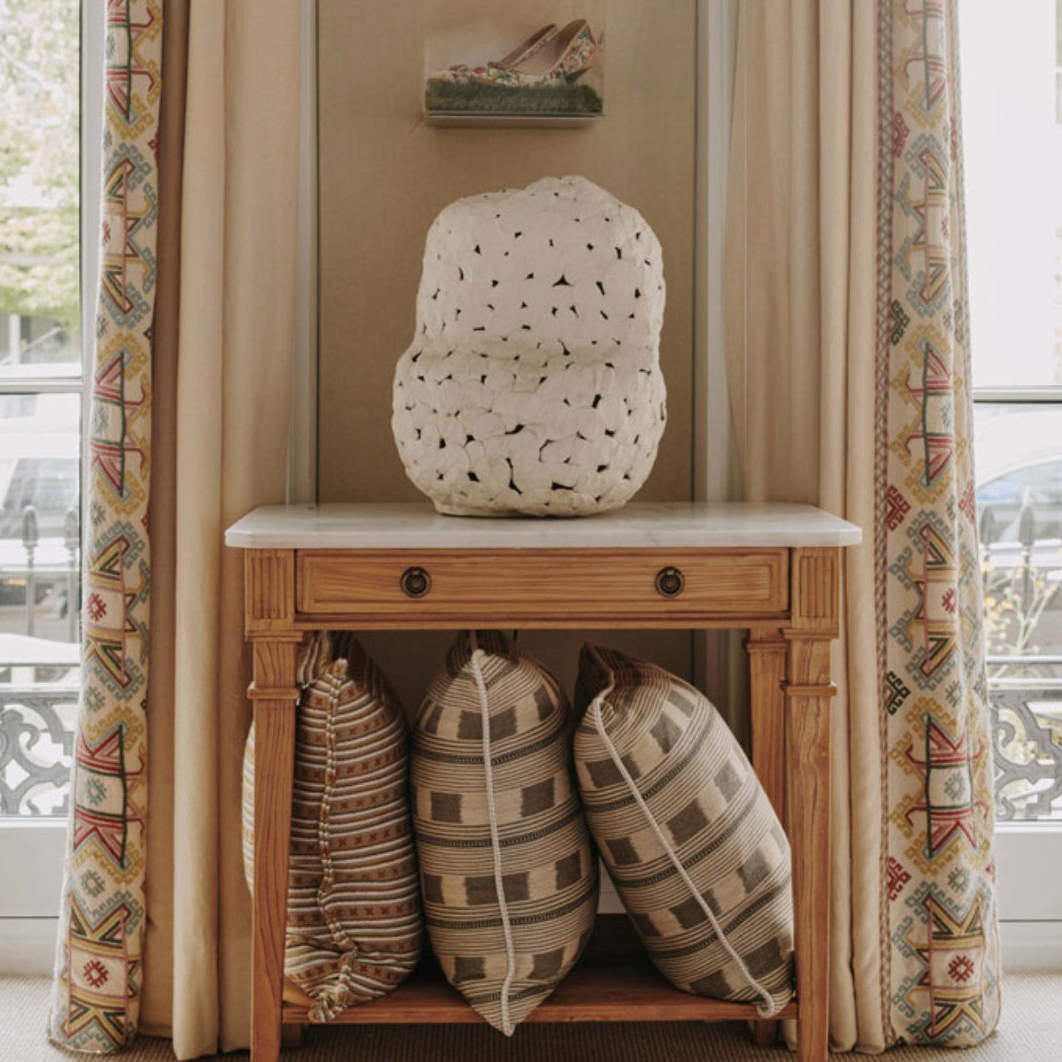 Christopher Farr Cloth | Lost and Found Cushion