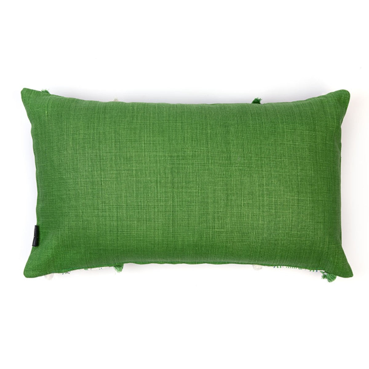 Christopher Farr Cloth | Pom Parade Cushion Green
