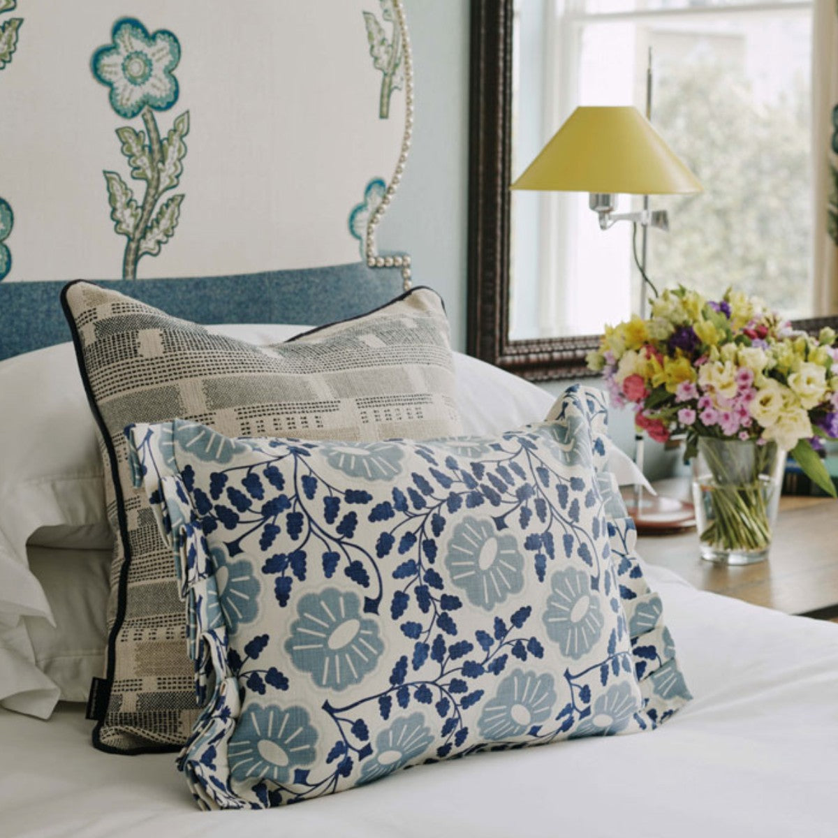 Christopher Farr Cloth | Punch Paisley Cushion