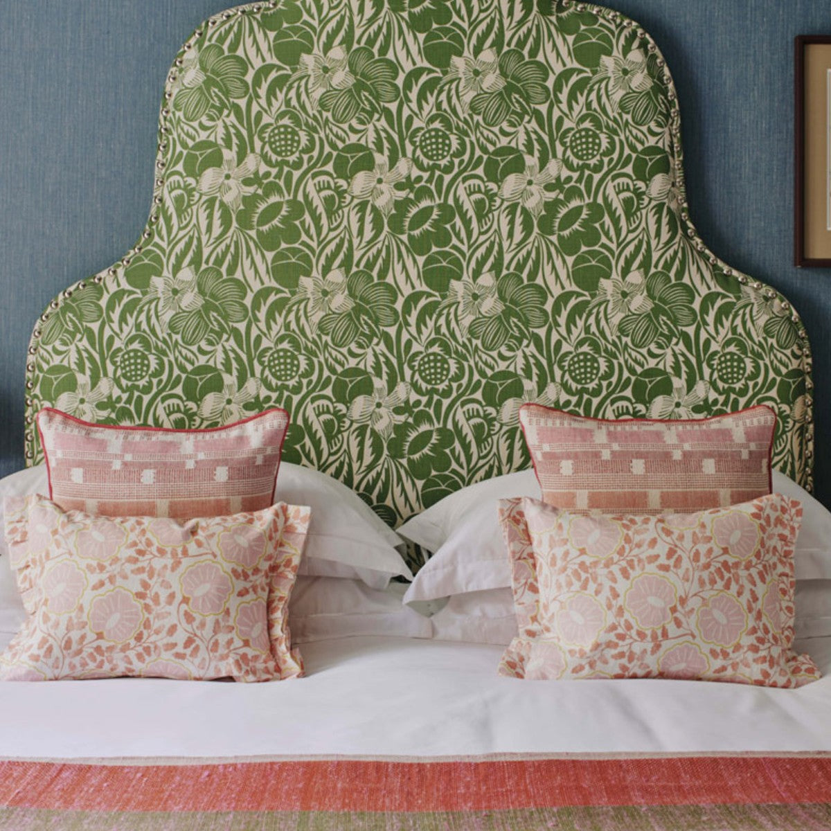 Christopher Farr Cloth | Punch Paisley Cushion