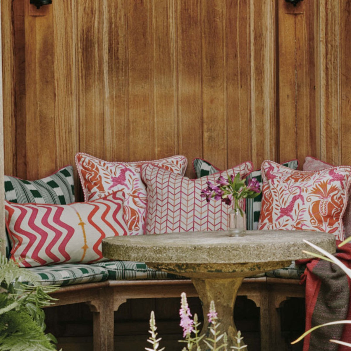 Christopher Farr Cloth | Rick Rack Cushion