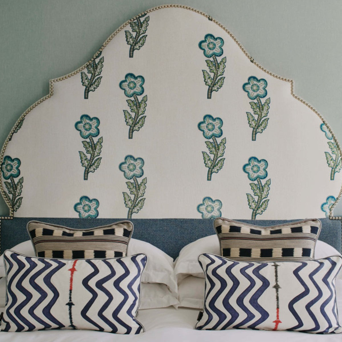 Christopher Farr Cloth | Rick Rack Cushion