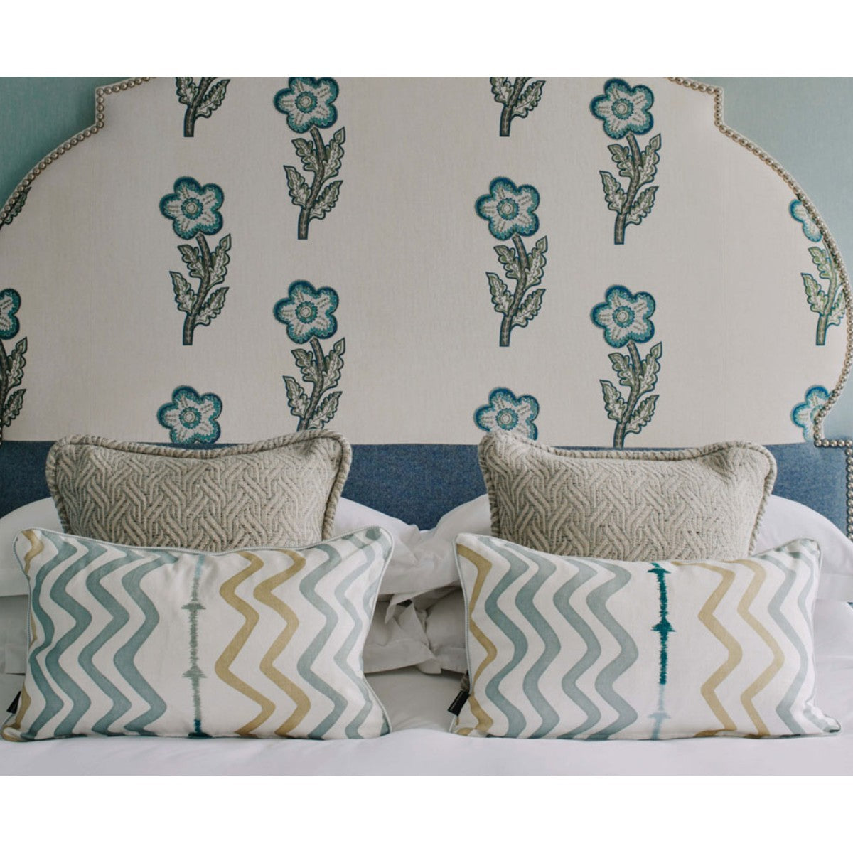 Christopher Farr Cloth | Rick Rack Cushion