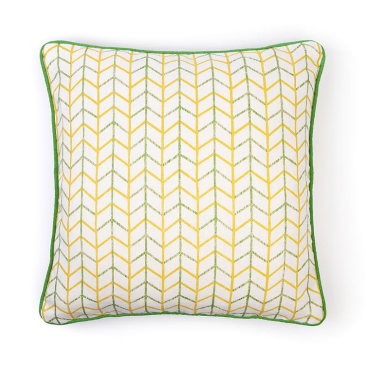 Christopher Farr Cloth | Small Way Lemon Cushion