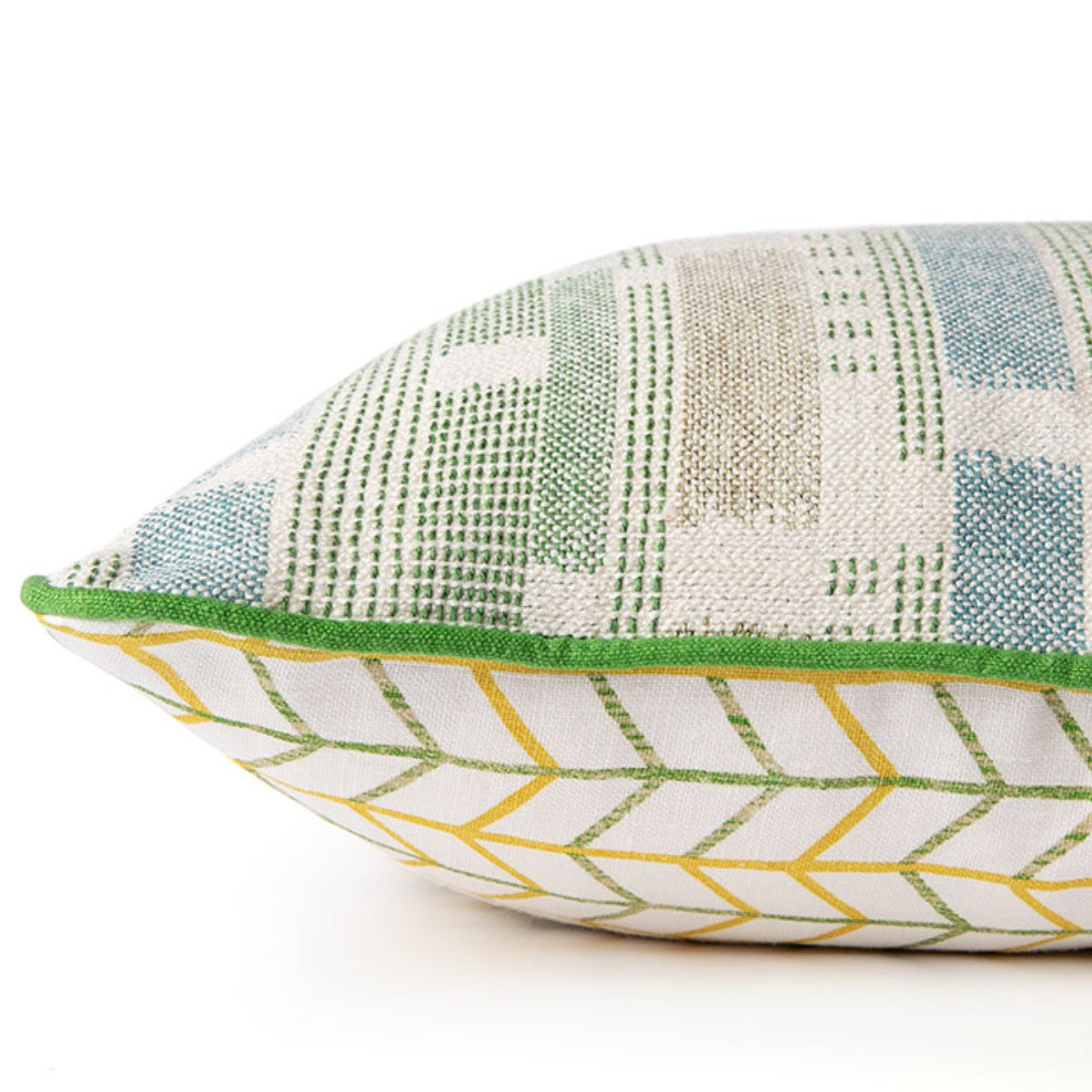Christopher Farr Cloth | Small Way Lemon Cushion