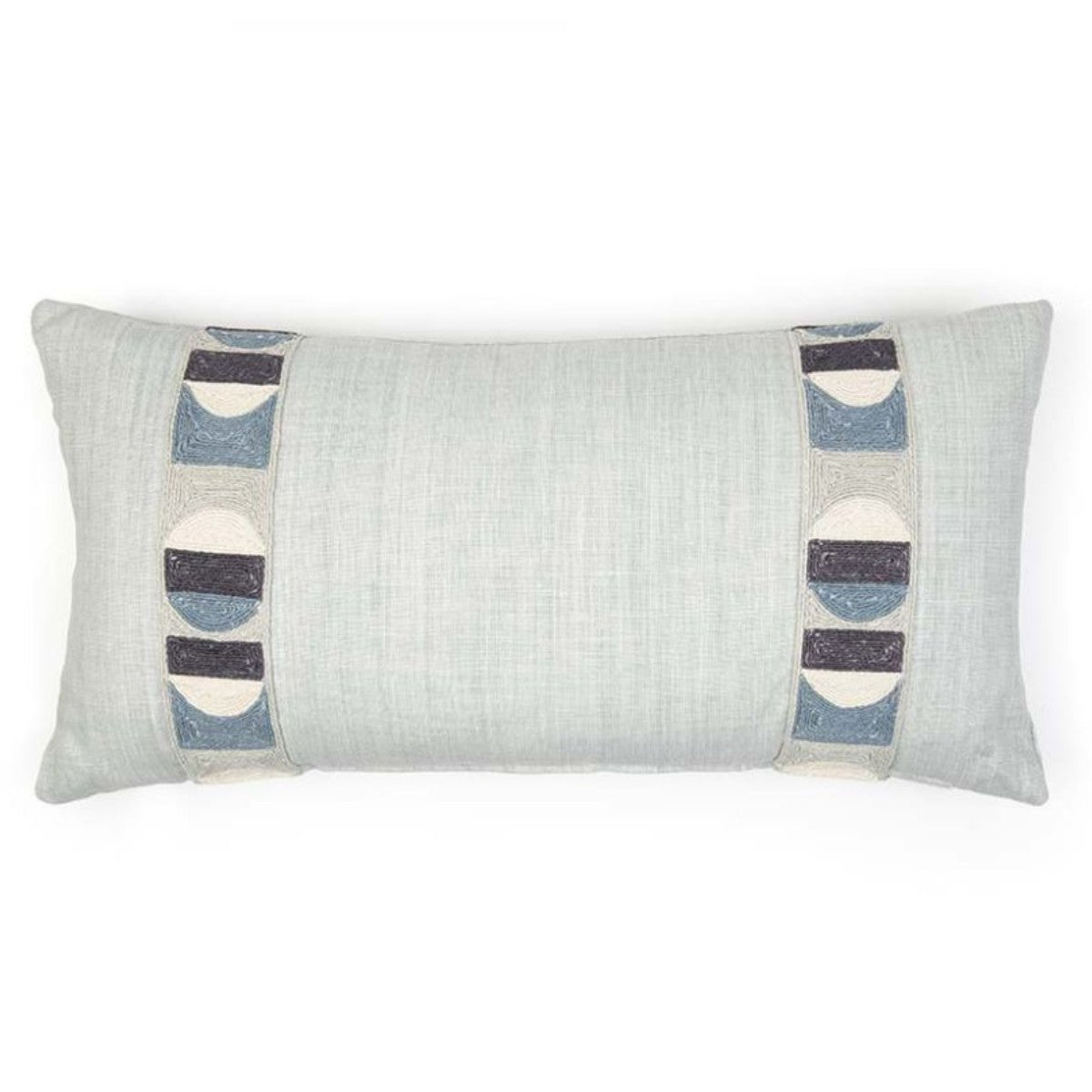 Christopher Farr Cloth | Pop Art Soprano Cushion Pale Blue
