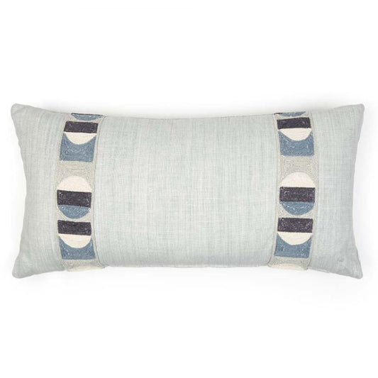 Christopher Farr Cloth | Pop Art Soprano Cushion Pale Blue