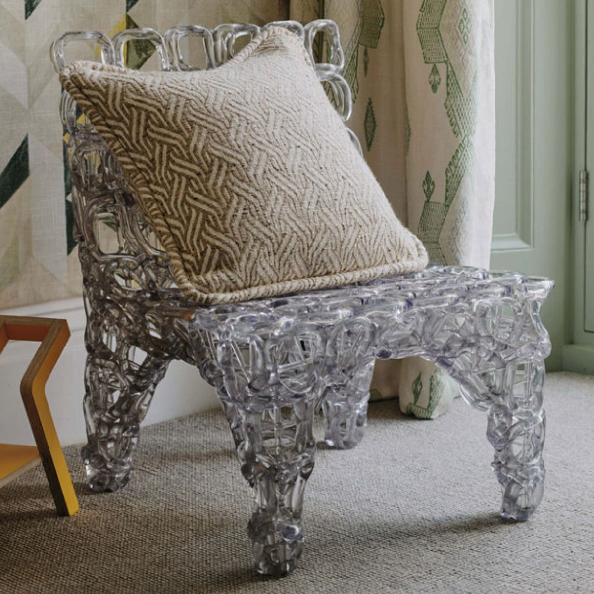 Christopher Farr Cloth | Tangle Cushion