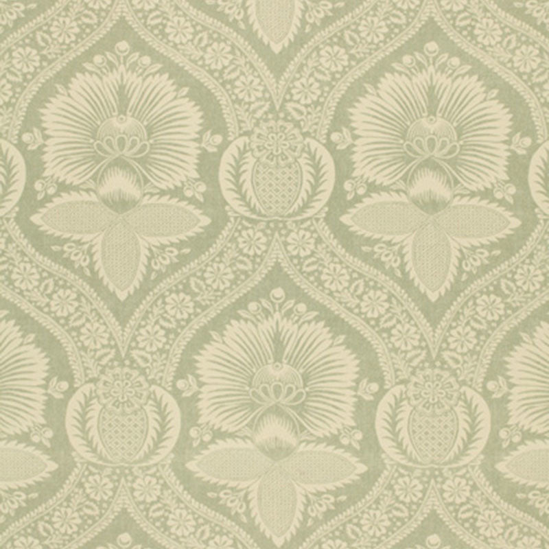 Schumacher | Villandry Damask Print fabric - 173373