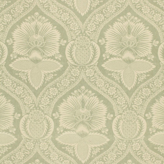 Schumacher | Villandry Damask Print fabric - 173373