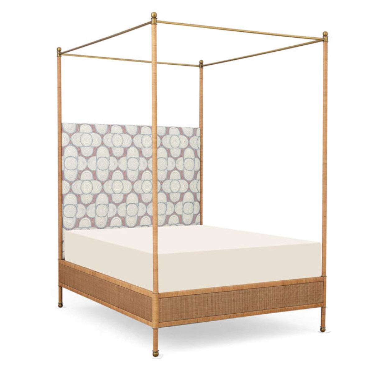 Julian Chichester | Rita Four Poster Bed 5 ft
