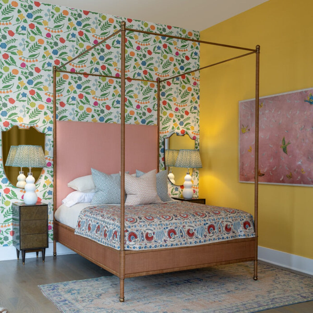 Julian Chichester | Rita Four Poster Bed 5 ft