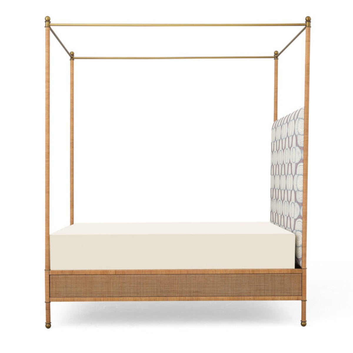 Julian Chichester | Rita Four Poster Bed 5 ft