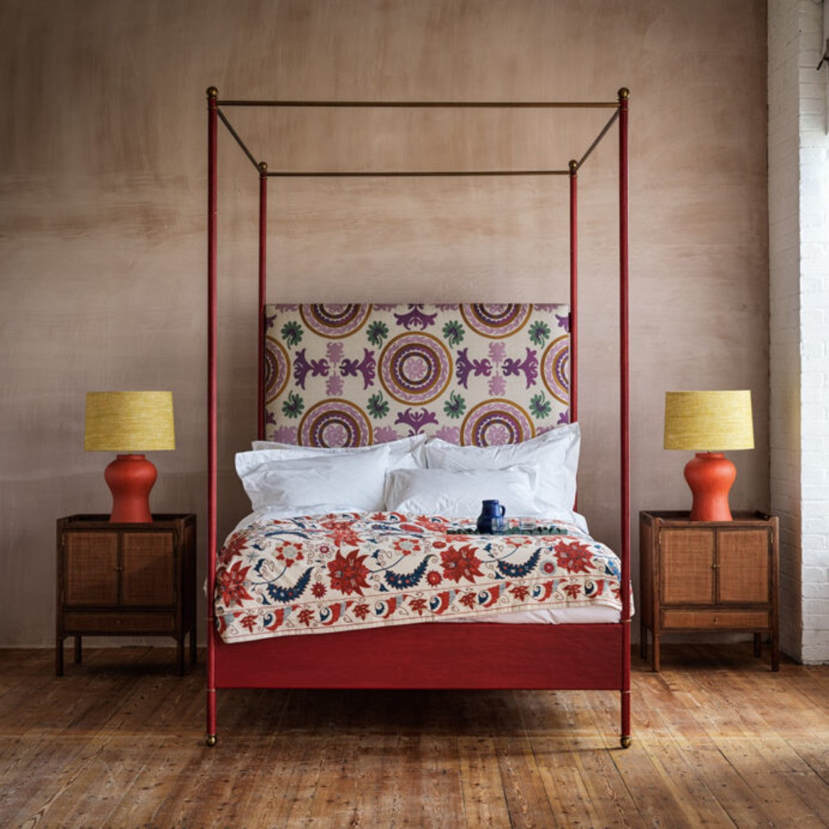 Julian Chichester | Rita Four Poster Bed 5 ft