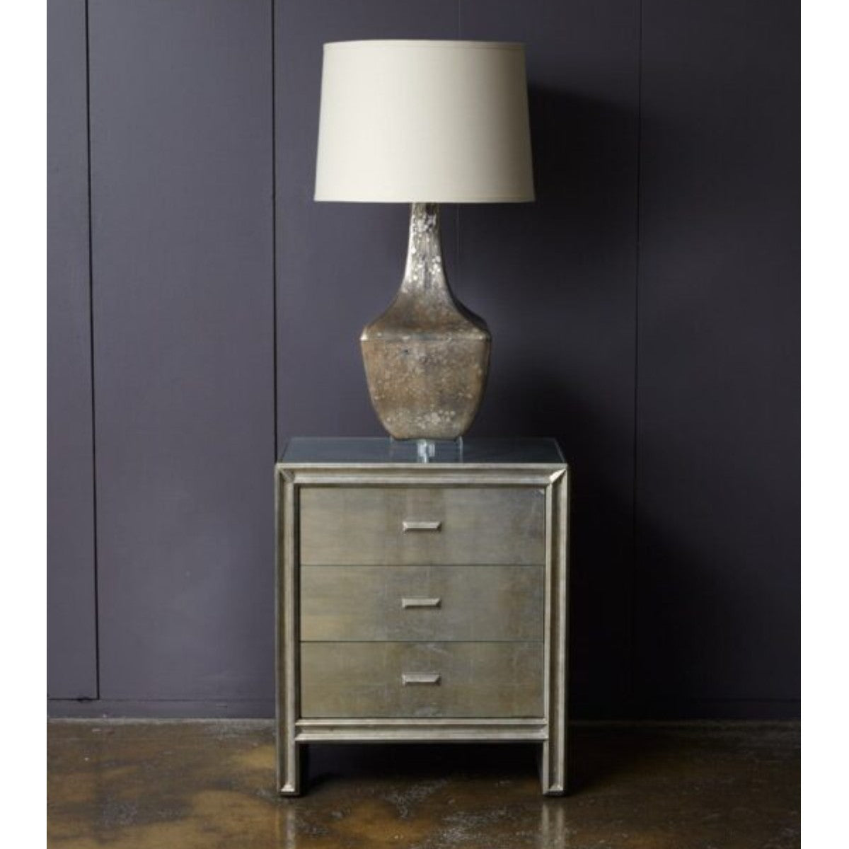 Julian Chichester | Temple Bedside 3 Drawer