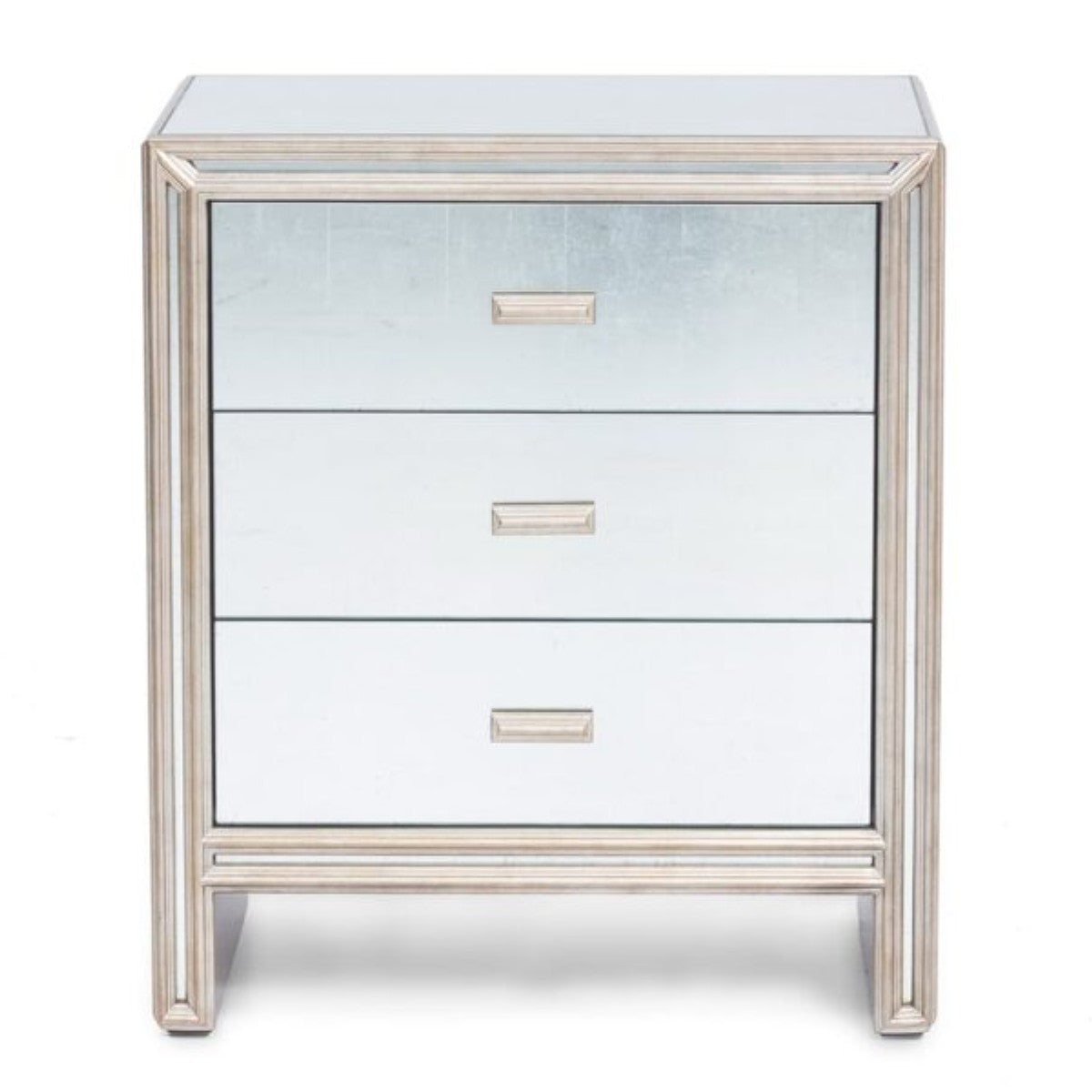 Julian Chichester | Temple Bedside 3 Drawer