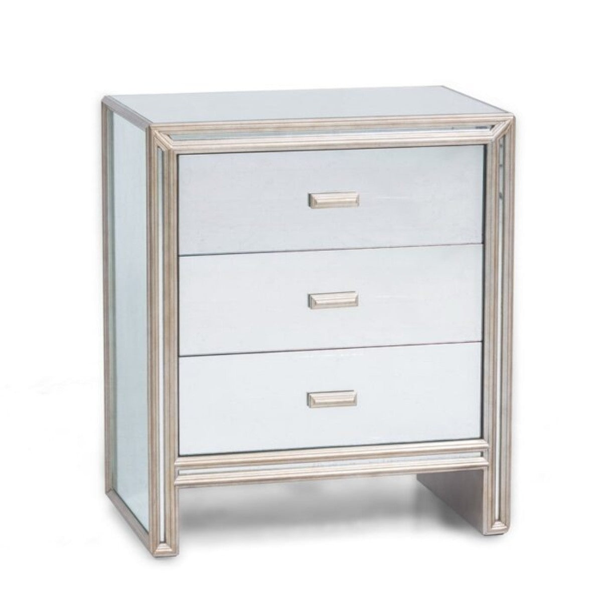 Julian Chichester | Temple Bedside 3 Drawer