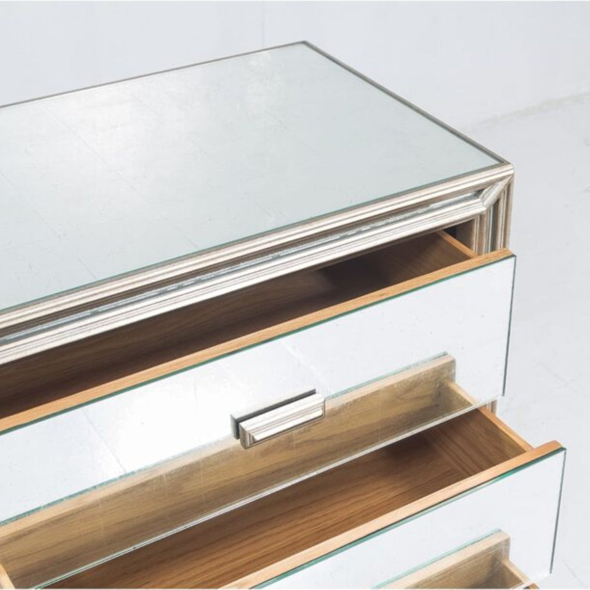 Julian Chichester | Temple Bedside 3 Drawer