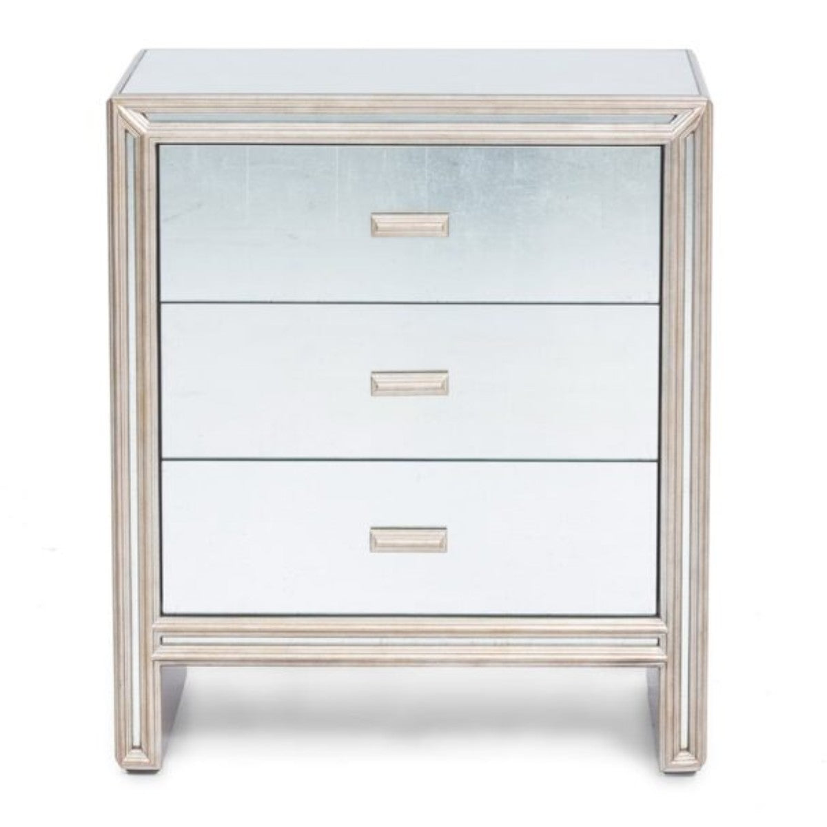 Julian Chichester | Temple Bedside 3 Drawer