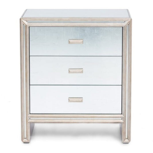 Julian Chichester | Temple Bedside 3 Drawer