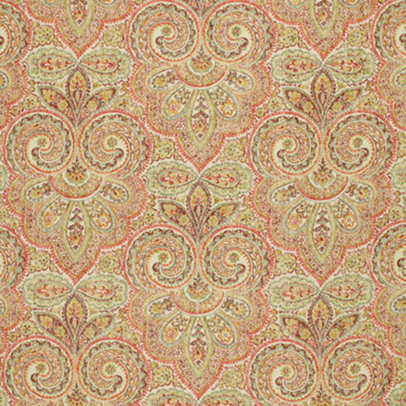 Schumacher | Kashan Paisley fabric - 173450