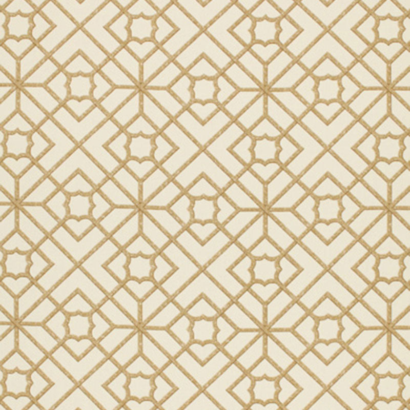 Schumacher | Luan Fretwork fabric - 173490