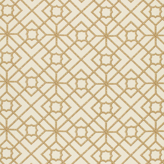 Schumacher | Luan Fretwork fabric - 173490