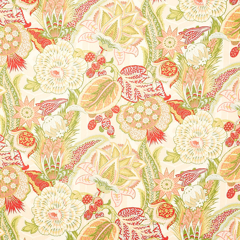 Schumacher | Zanzibar Linen Print fabric - 173521