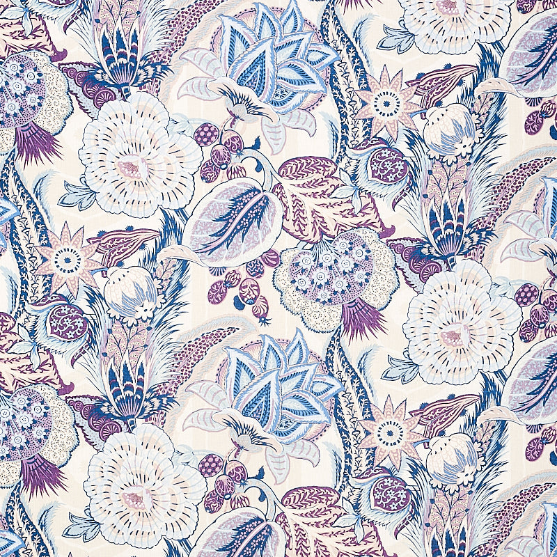 Schumacher | Zanzibar Linen Print fabric - 173523