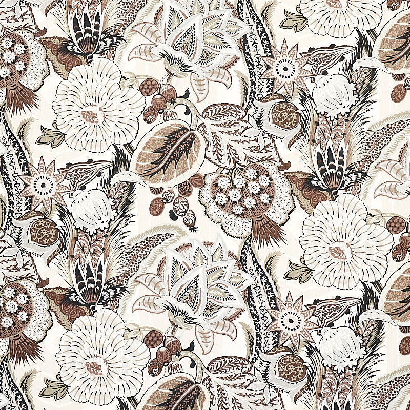 Schumacher | Zanzibar Linen Print fabric - 173524