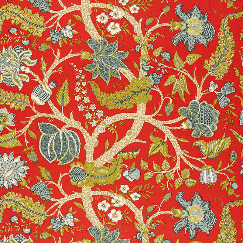 Schumacher | Jaipur Tree fabric - 173543