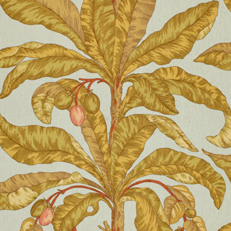 Schumacher | Blair House Palm II fabric - 173590