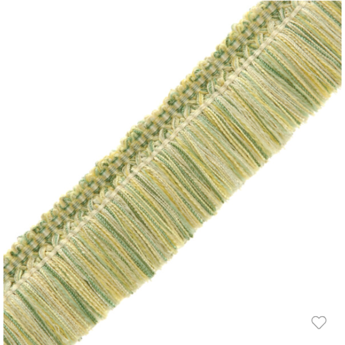 Samuel and Sons | 1.5`` Milady Brush Fringe